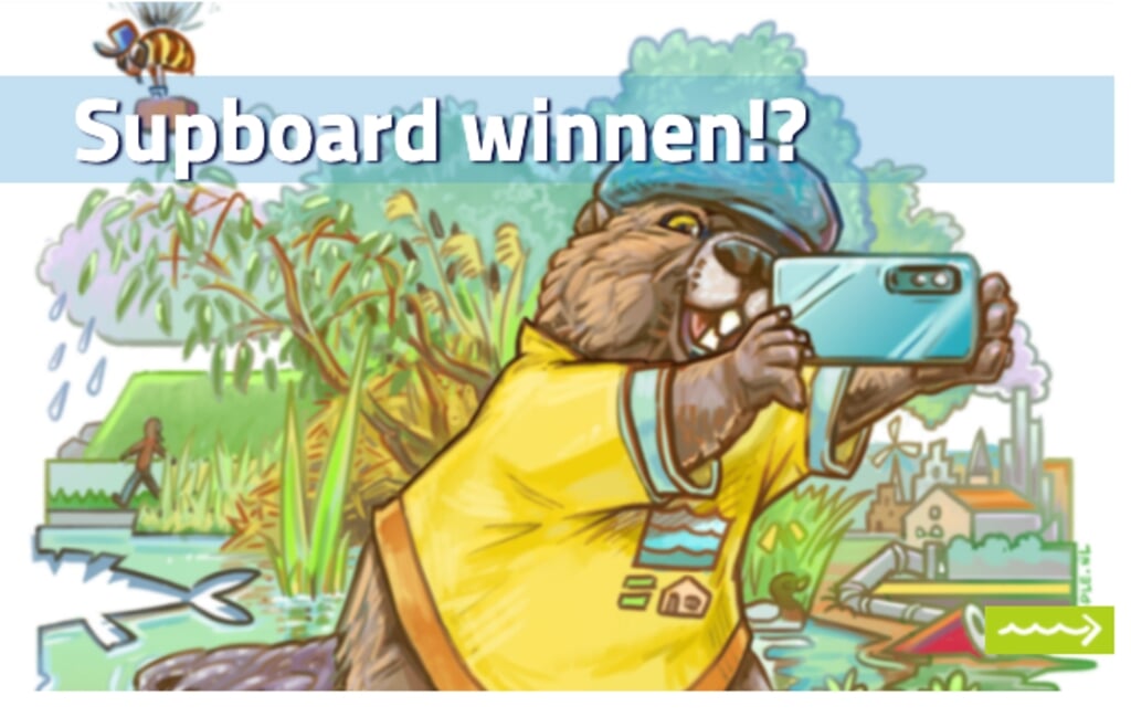 Maak een film over water en win een supboard.