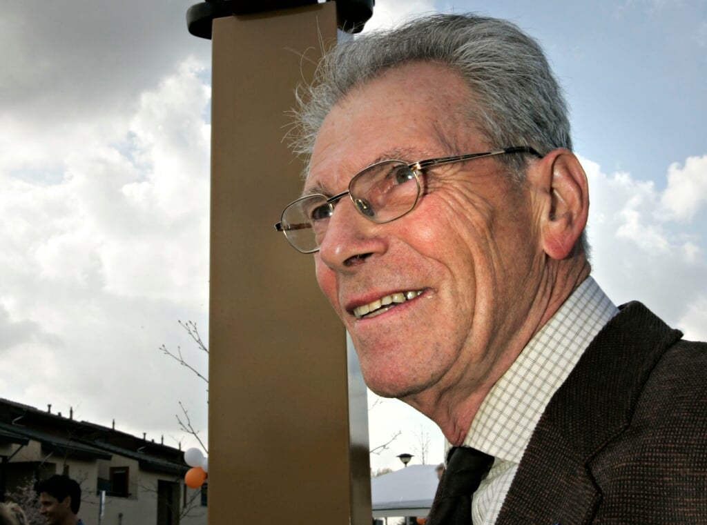 Jan Hogeweg in 2006. 