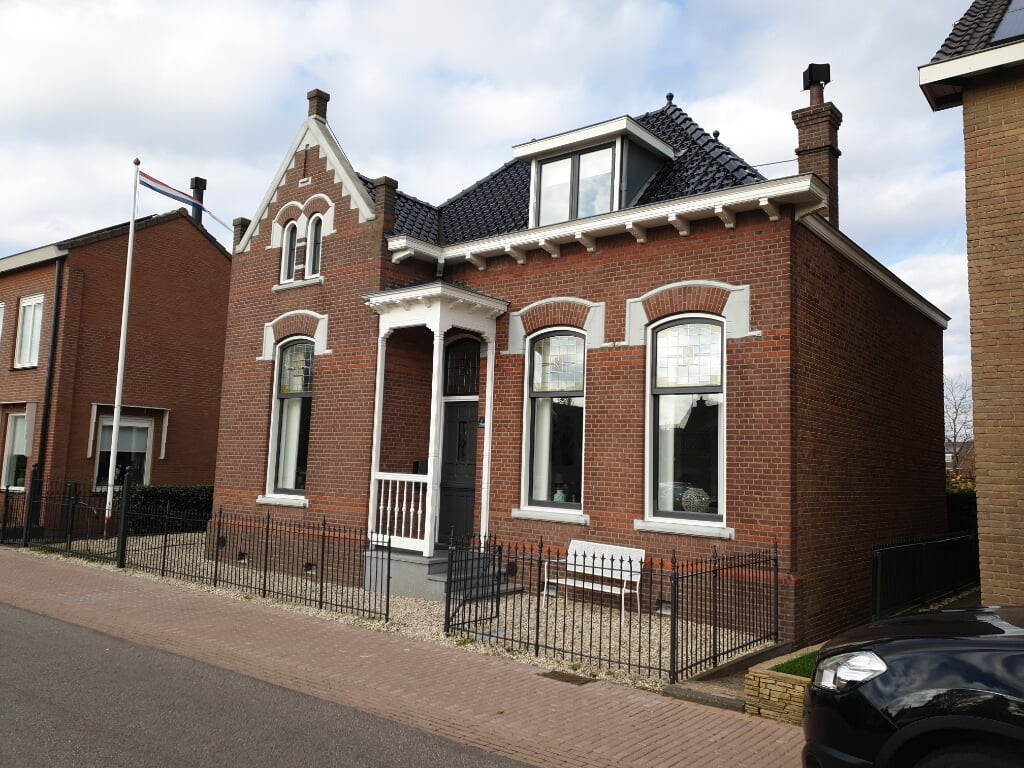 Het woonhuis Dorpsstraat 258: voorlopig geen monument.