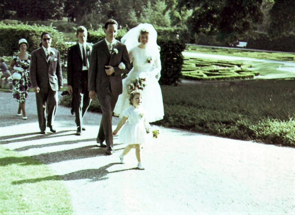 Het echtpaar Van Erkel-Ligterink in 1961