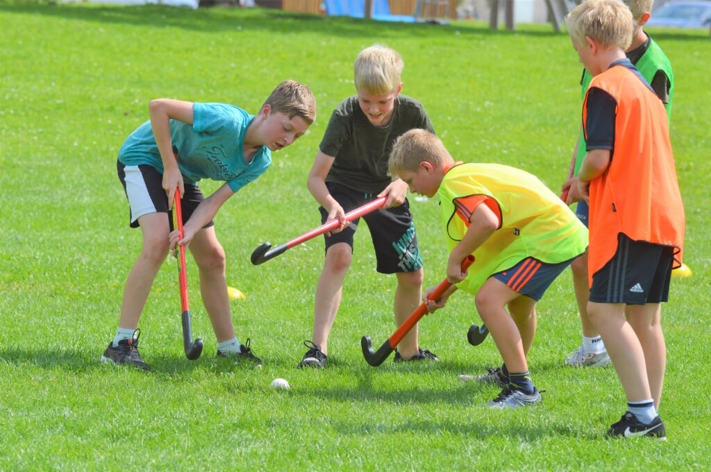 Hockey in de afsluitende week van de Summer Events