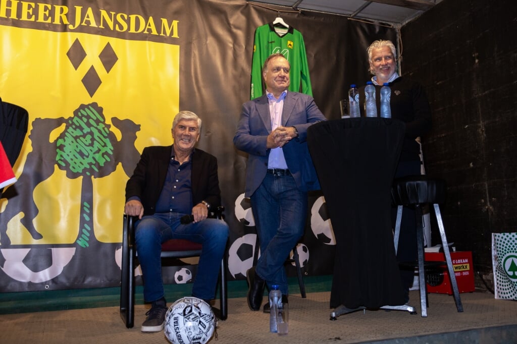 Pot, Advocaat en Van Zweden in de hoofdrol. (foto: M. Hulsman)