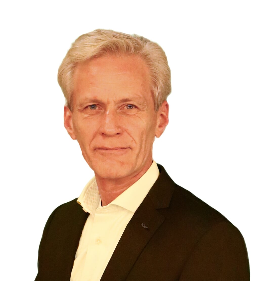 Lijsttrekker Johan Lengkeek. 