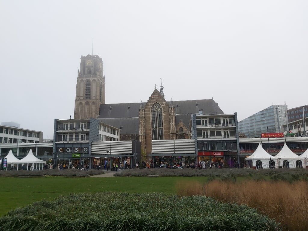 De Laurenskerk in Rotterdam.