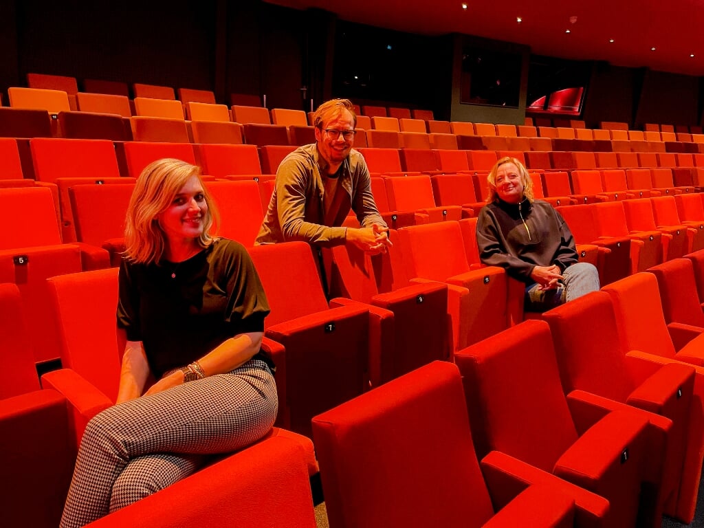  Initiatiefnemers Marlies van Noppen, Bart van Dorp en Miranda Groen. (Foto: Jim Friederich) 