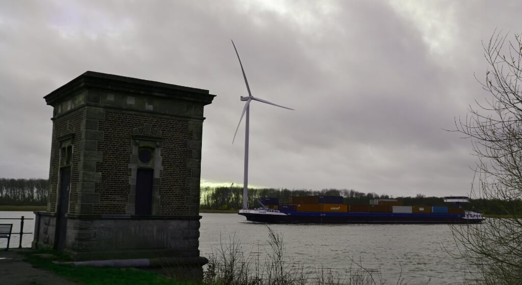 Windpark Oude Maas is al verder gevorderd dan het project aan het Vaanplein.