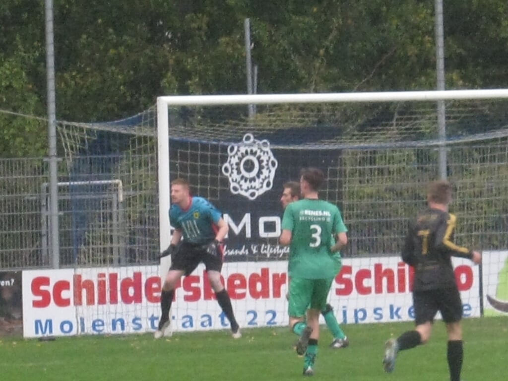 Heerjansdam speelde zaterdag in Oostkapelle tegen SVOD ’22. 