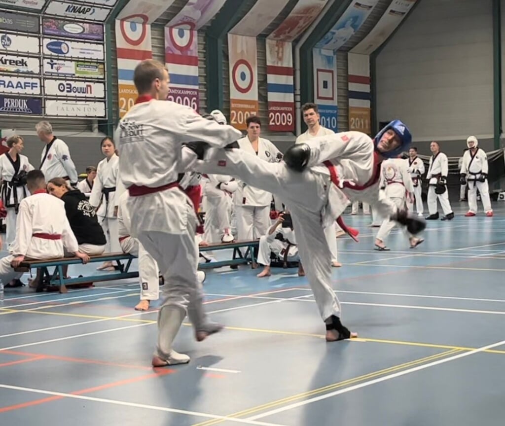 Het internationale toernooi in Zevenhuizen. 