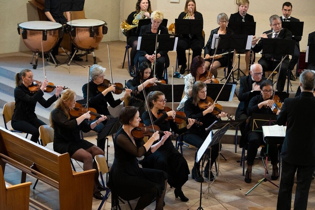 Ridderkerks Symfonieorkest geeft een middagconcert