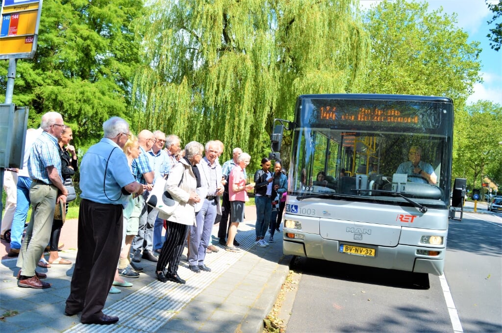 Met gratis reizen op de RET-lijnen kunnen ouderen alle kanten op