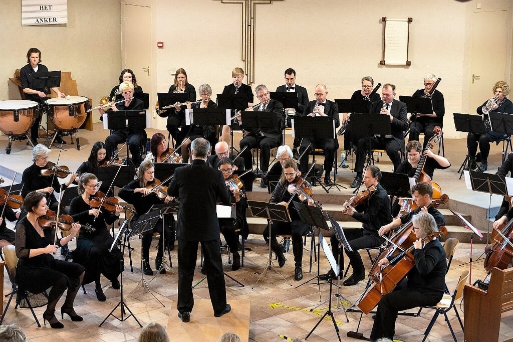 Ridderkerks Symfonieorkest geeft op 26 november een concert