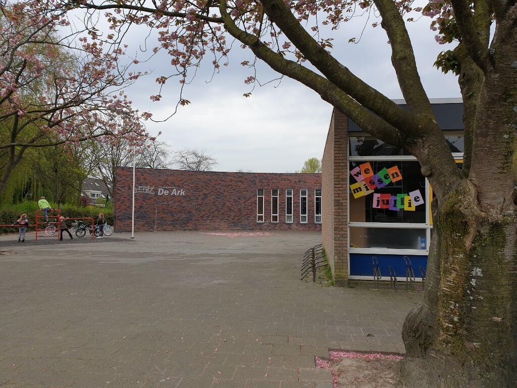 Het gebouw van basisschool De Ark wordt vervangen.