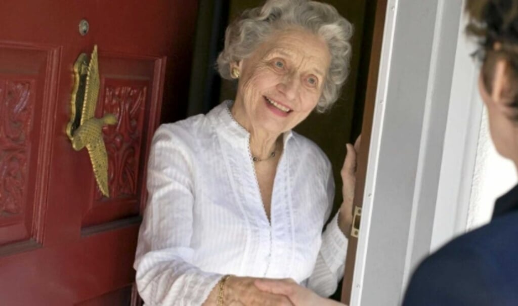 De ouderen huisbezoeken starten nu bij 77 haar.  Foto: stockfoto.