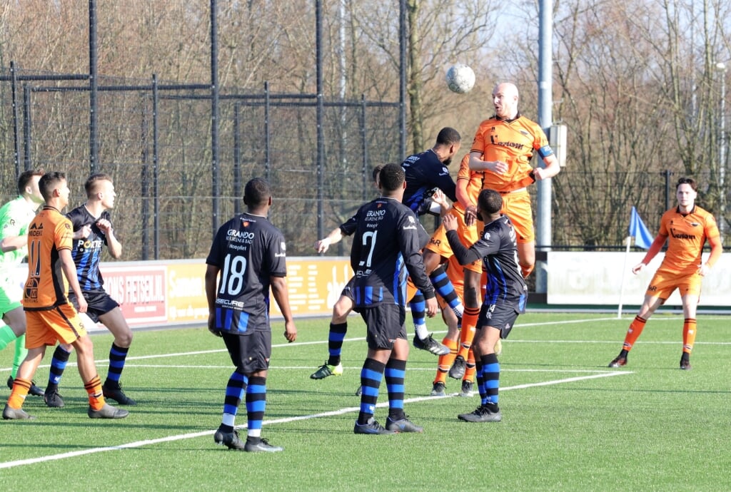 Smitshoek speelde de derby tegen Poortugaal.