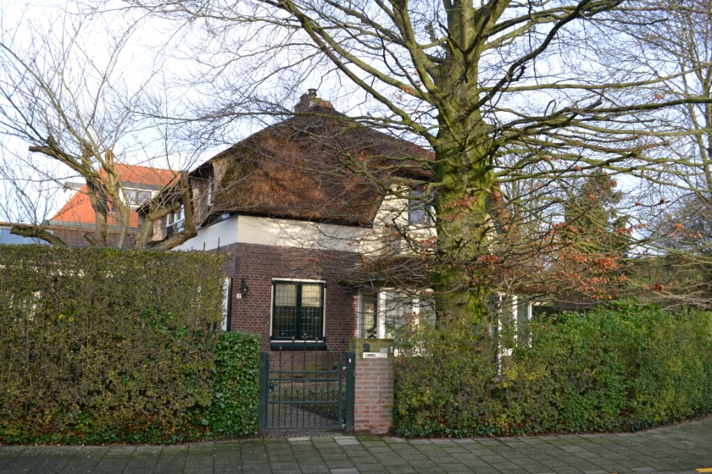 De woning van Suze Groeneweg in de Oranjewijk.