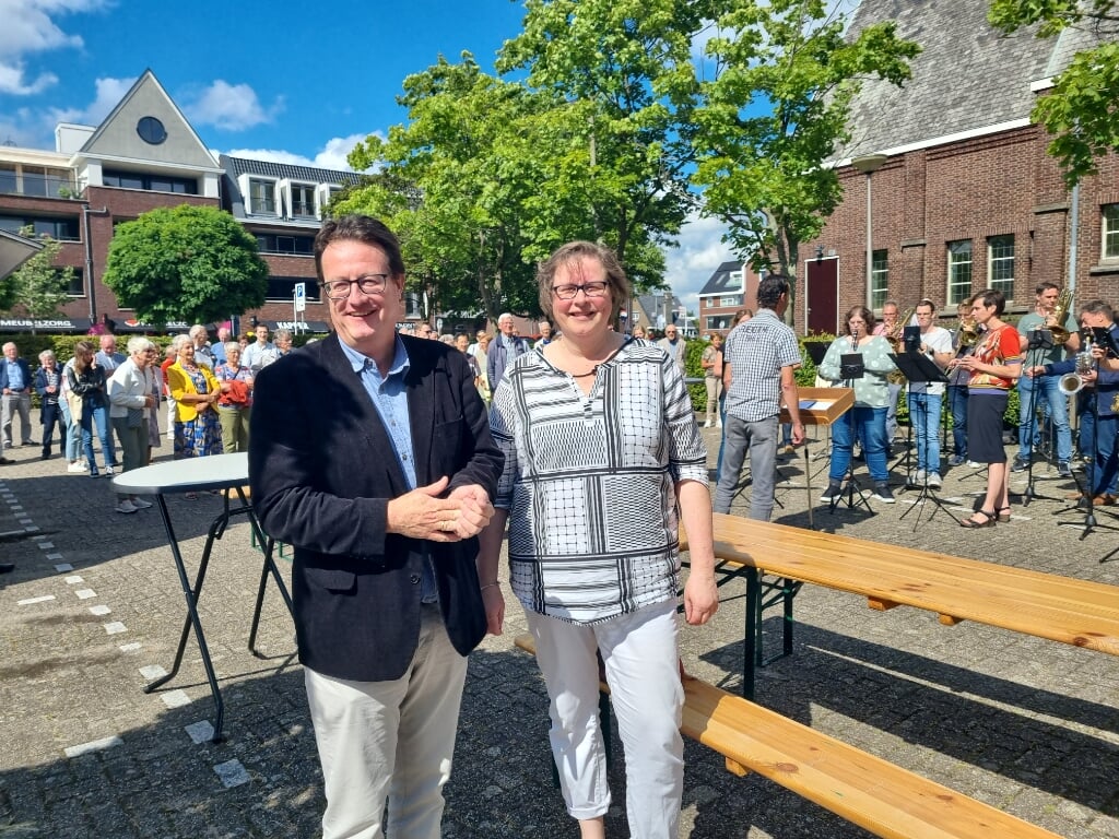 Henk-Jan en Karin Ketelaar.