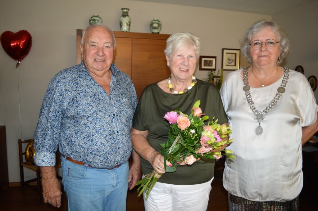 Echtpaar Van der Sluis-Vogelaar is zestig getrouwd.