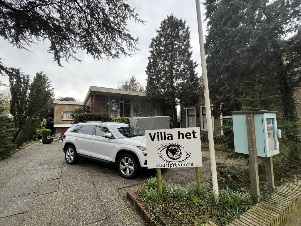 Villa het Oog van Buurtpreventie Albrandswaard.
