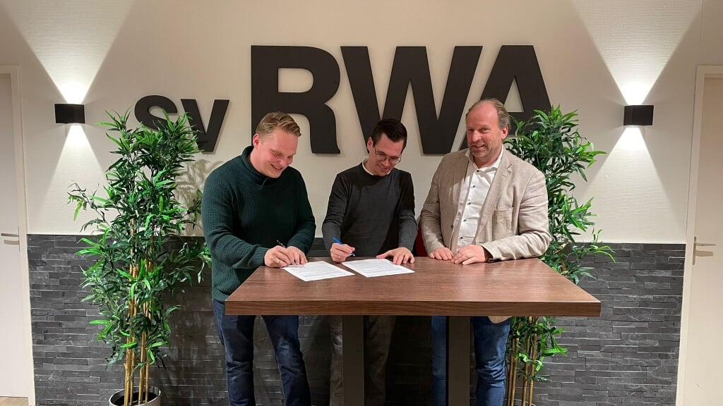 Jelmer Wassink en Wilco Knops worden de nieuwe trainers van RWA.
