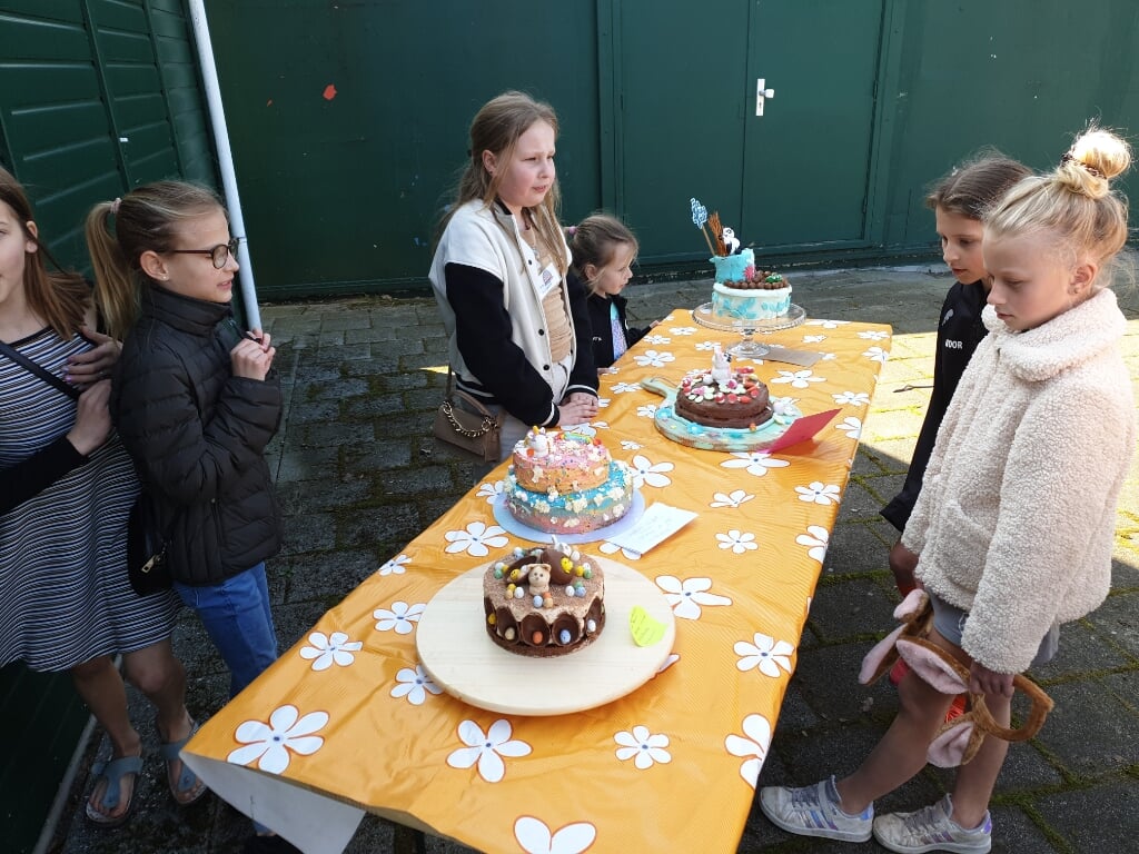 De finale van Heel Heerjansdam Bakt voor Kids in 2022. 