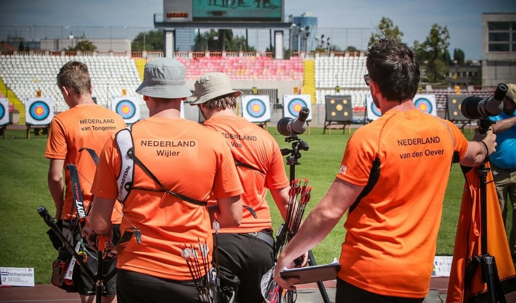 Thomas Vos met Nederlands Team in EK-Gouden Finale - Adverteren Schaijk