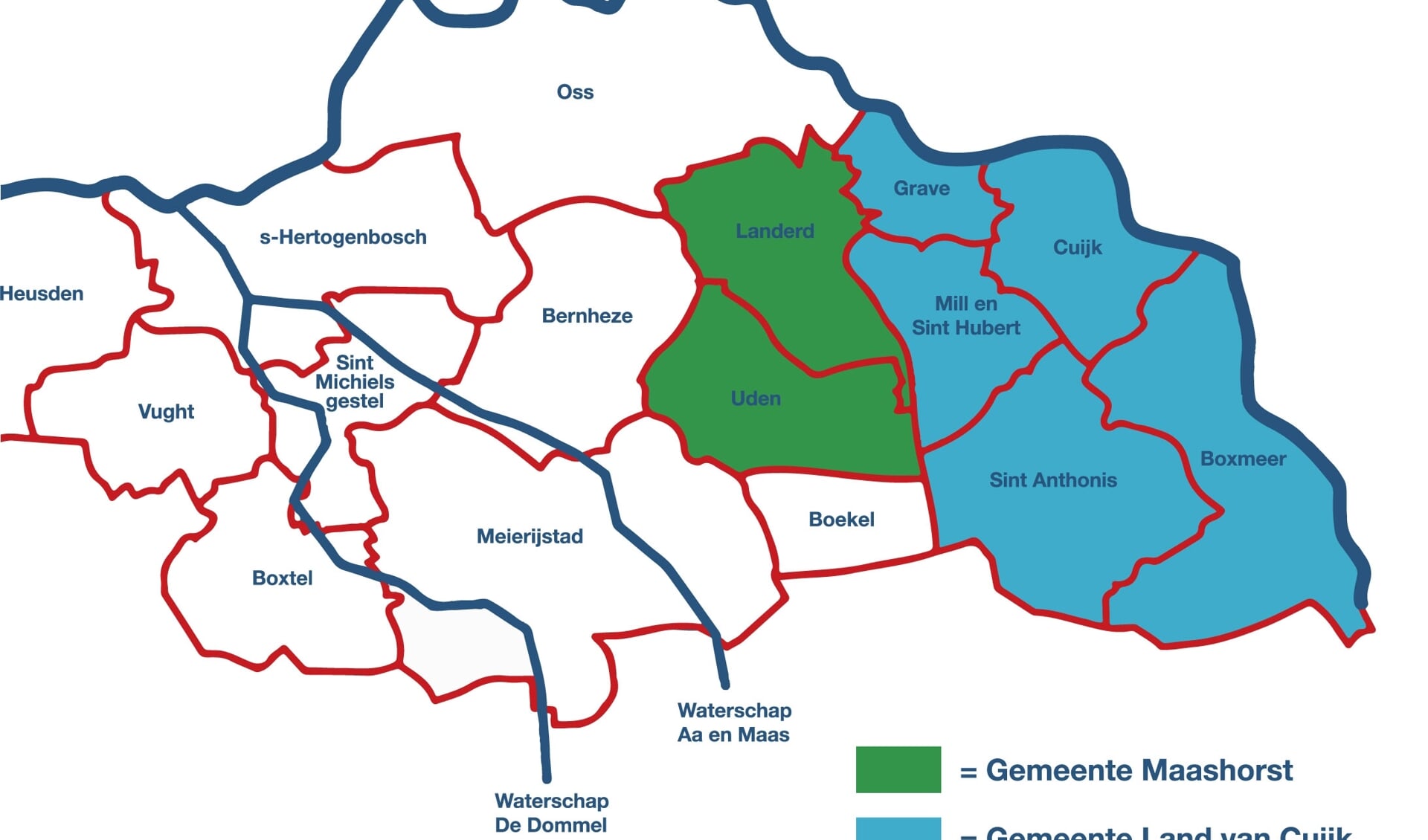 Berenschot Aan De Slag Met Evaluatie Herindeling Gemeente Maashorst ...