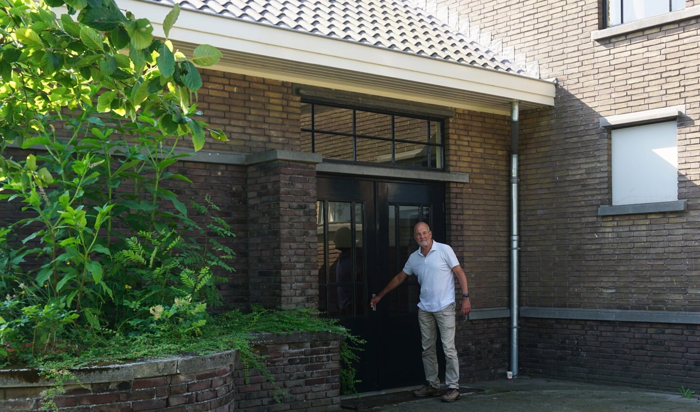 Maarten Slooves van Filmcafé Grave.