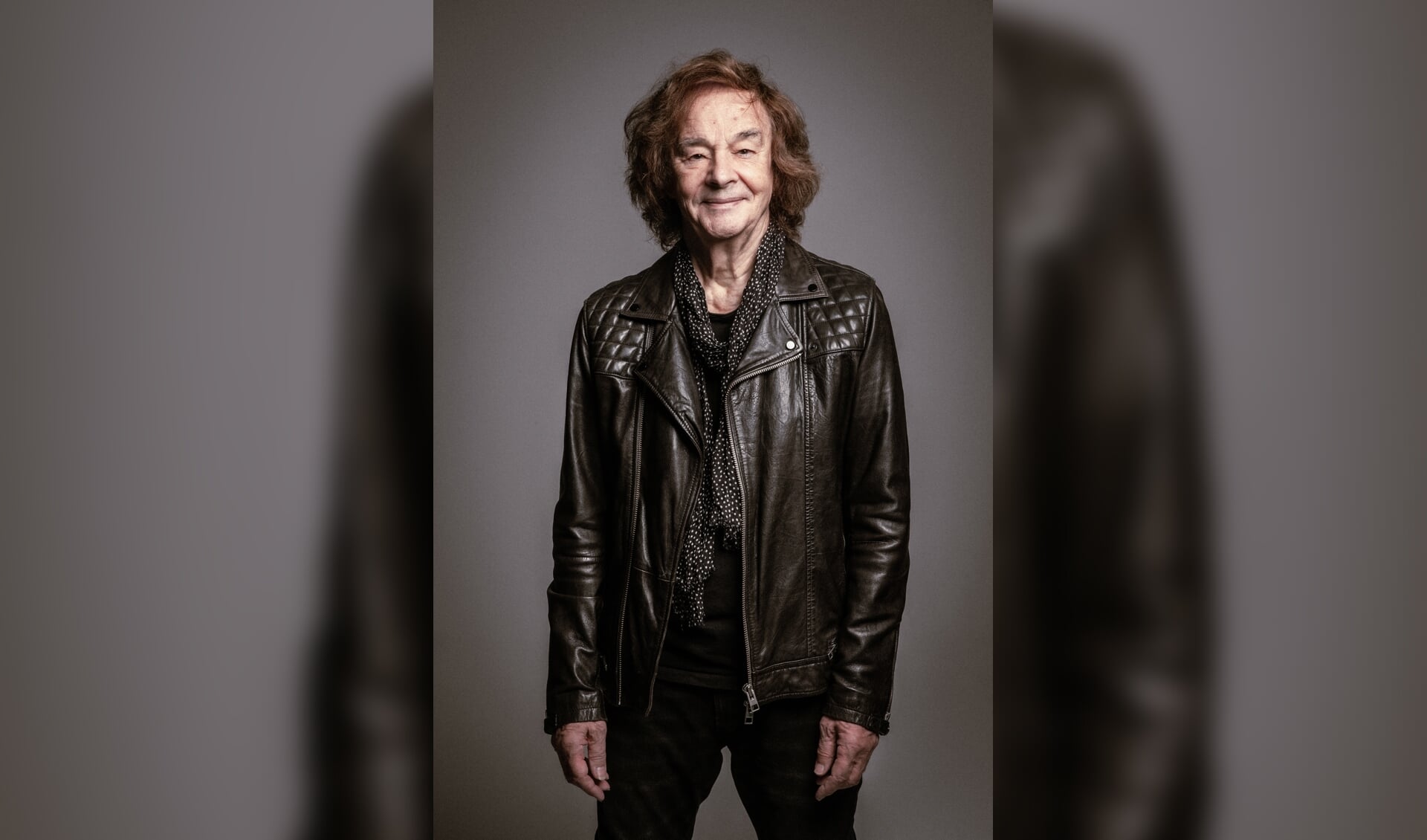 Colin Blunstone (the Zombies) Voor Concert Naar De Pul - Adverteren 