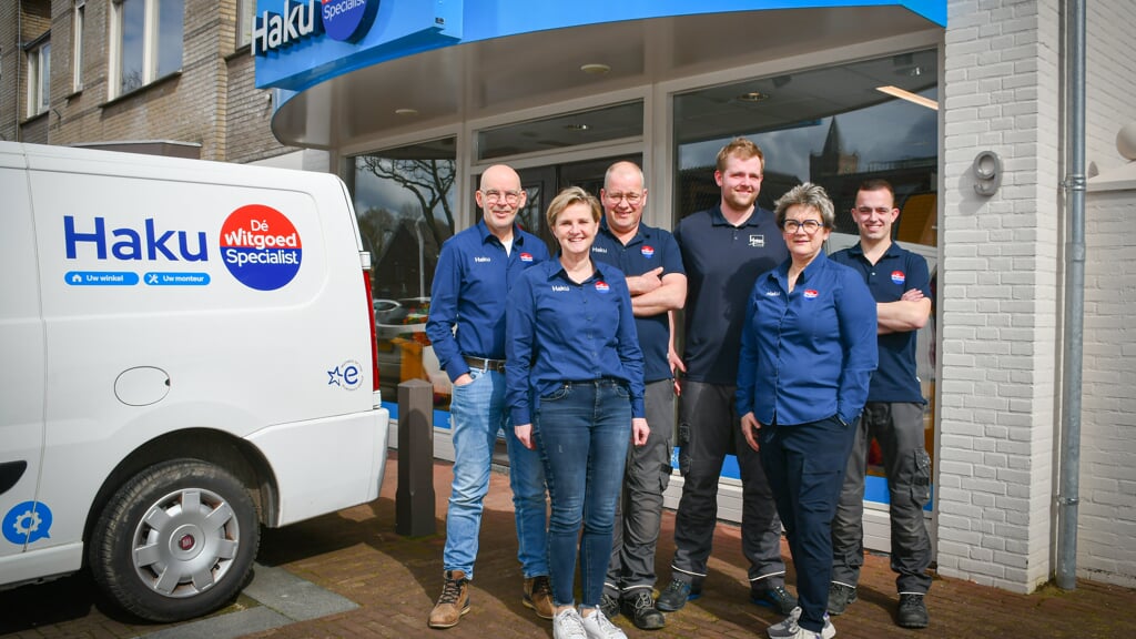 Haku Witgoed Specialist in Schaijk bestaat veertig jaar - Adverteren ...