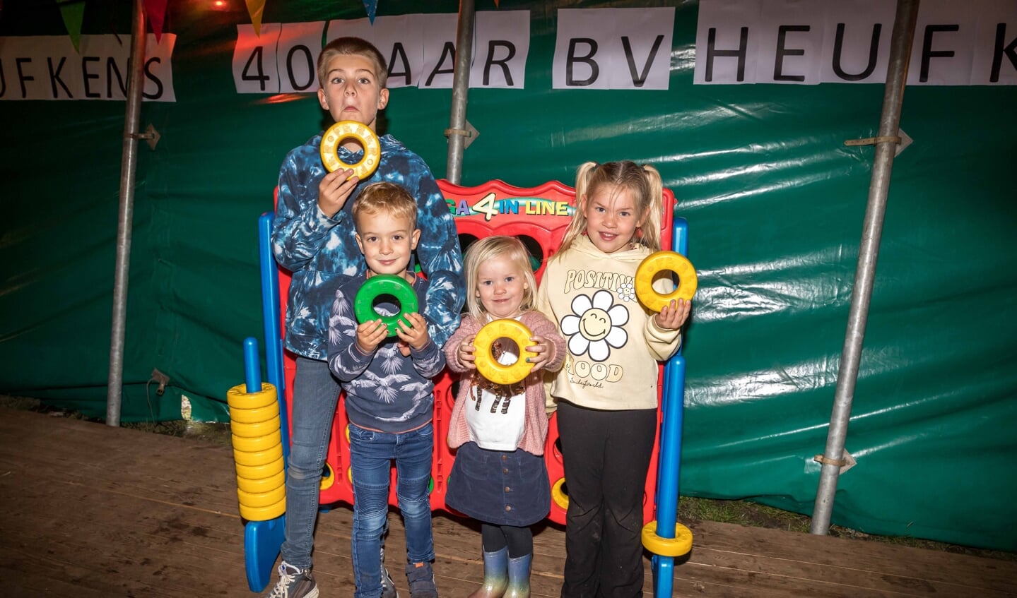 Voor kinderen is er van alles te doen