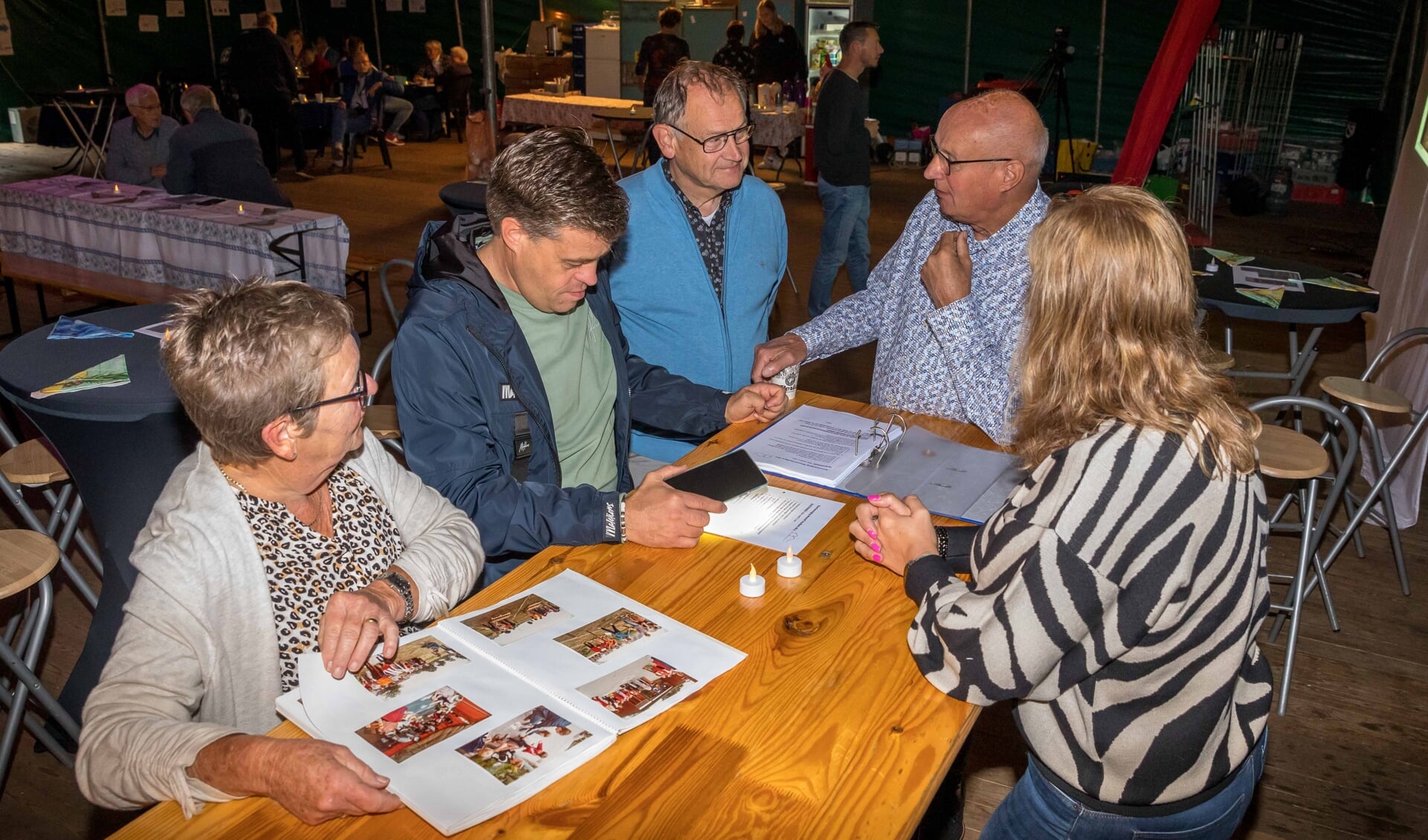 Herinneringen van vroeger ophalen