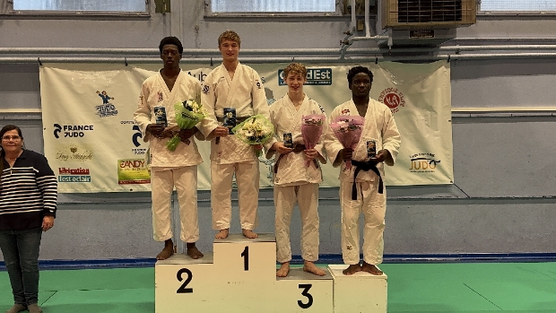 Judoka Inno Loeber wint de Challenge van Troyes