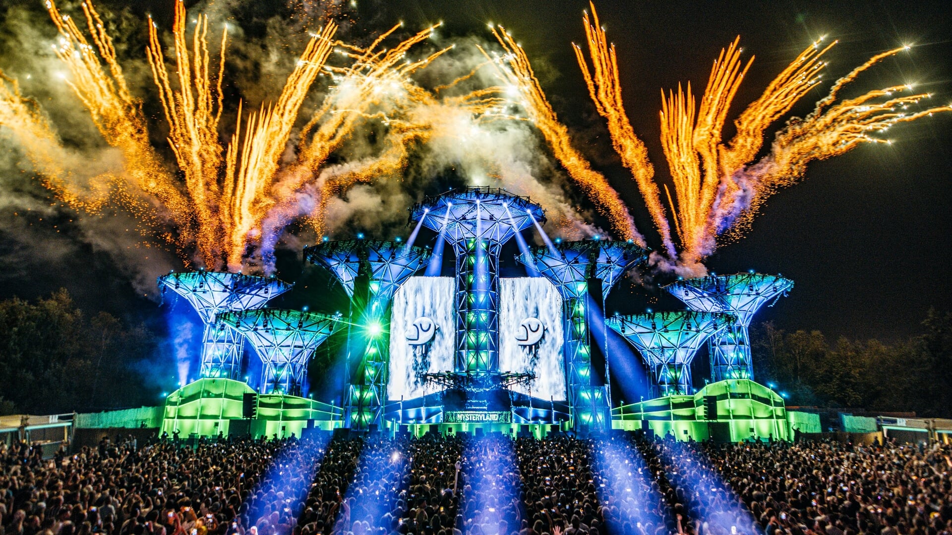 Mysteryland 2025 onthult line-up en vernieuwd festivalterrein