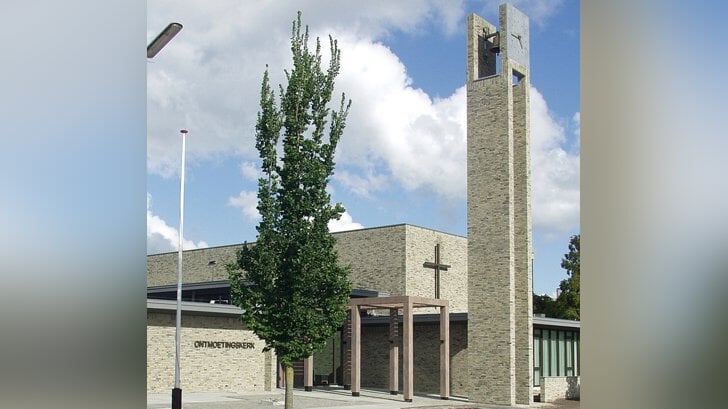 De Ontmoetingskerk in Rijsenhout.