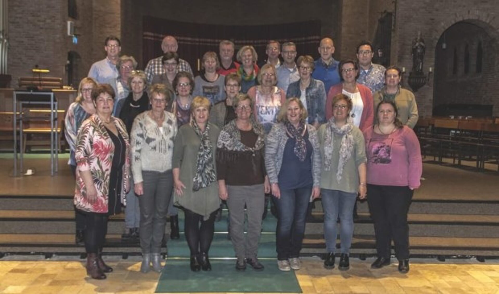 The Lord's Choir, na vijftig jaar nog steeds een springlevend koor met veel reputatie