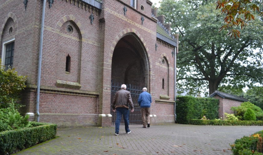 RIJSSEN - Het poortgebouw van de rooms-katholieke begraafplaats aan de Enterstraat is een rijksmonument.