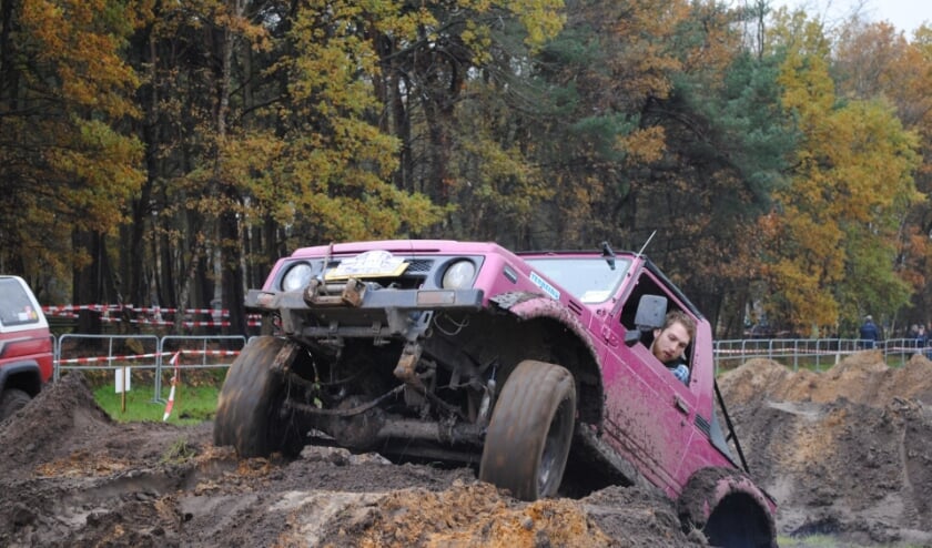 <p>Lekker modder happen op 14 november bij het 4x4 Treffen.</p>