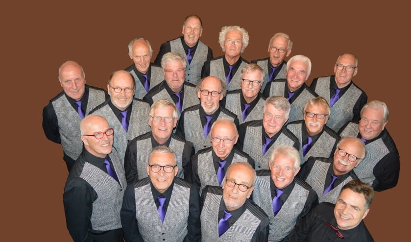 <p>Archieffoto van het Borns Kleinkoor. Zij verwelkomen u graag bij de open repetitie.</p>
