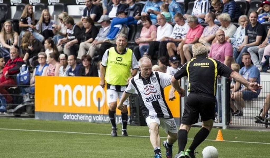 Walking Football heeft inmiddels al talloze liefhebbers gevonden