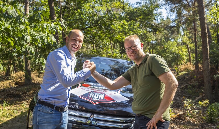 Bas Wispels en Ewald Aaltink zijn blij met de samenwerking.