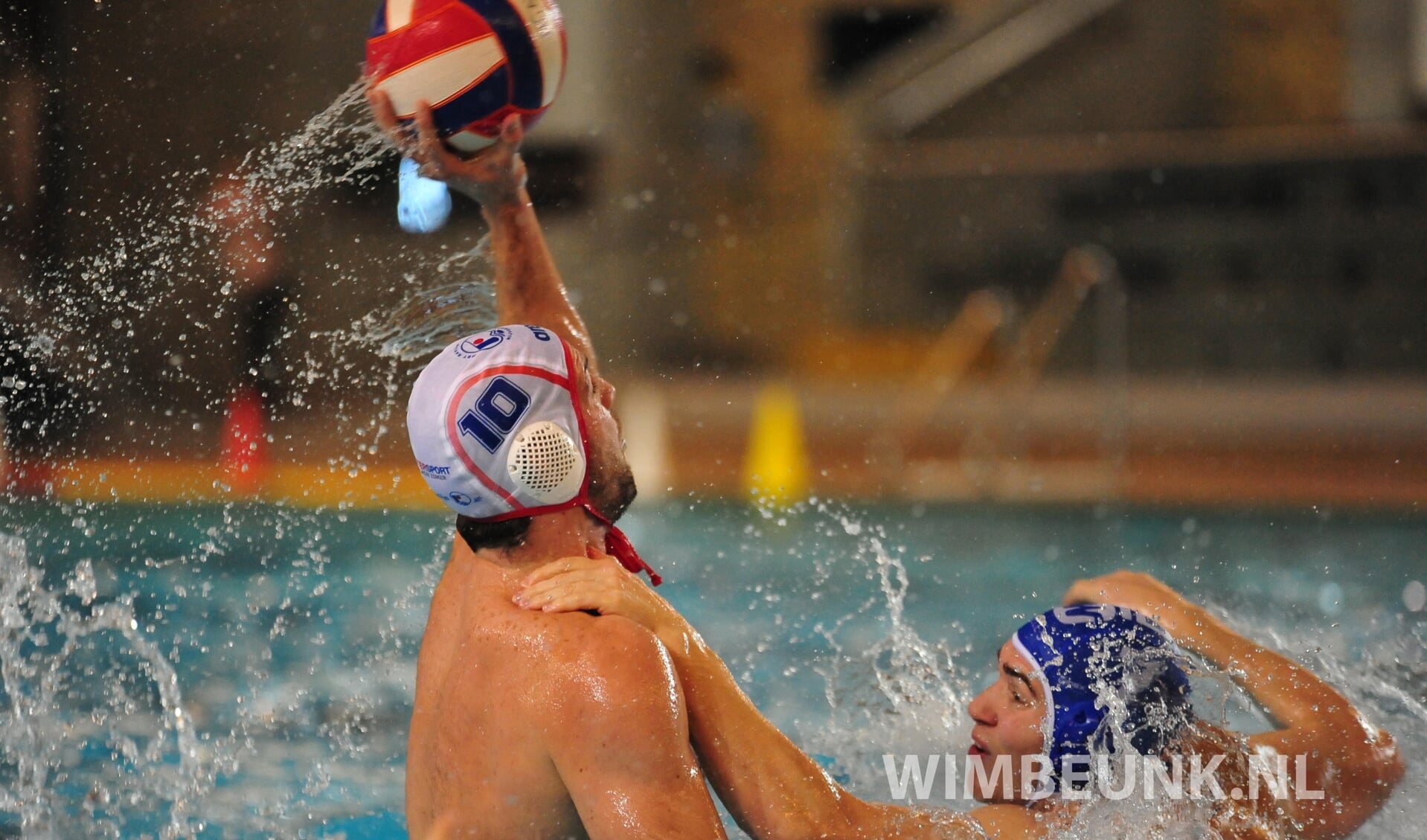 Waterpolo, Het Ravijn - Donk, Nijverdal, Wim Beunk, wimbeunk.nl