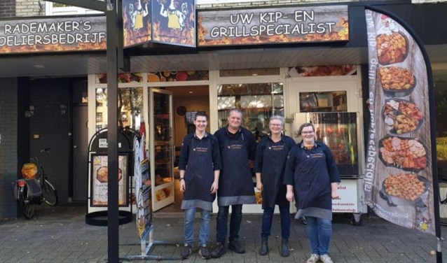 Rademaker's Poeliersbedrijf Nijverdal viert 25 jarig bestaan! Rademaker's poeliersbedrijf