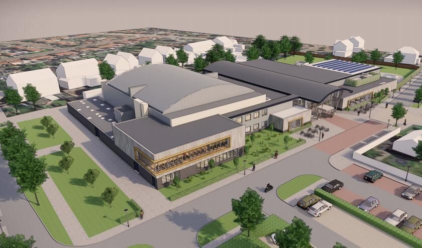Foto: render van voorlopig ontwerp Vondersweijde