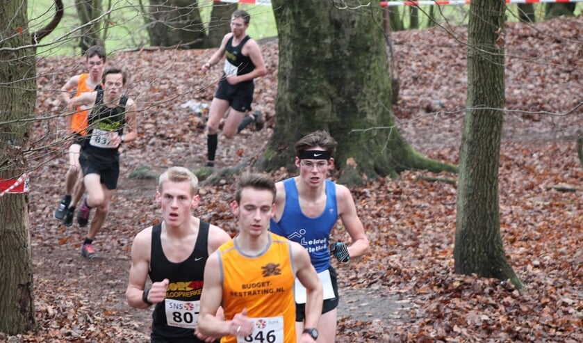 Het afwisselden parcours trekt sporters aan