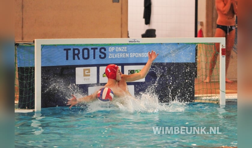 Waterpolo Nijverdal, Het Ravijn Heren 1 - SVH Heren 1 30-11-2019 eredivisie waterpolo