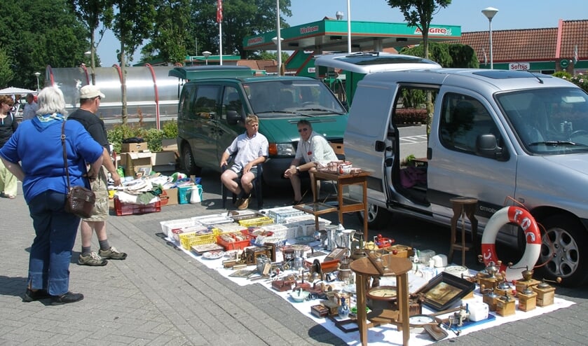 kofferbakverkoop bij ter Huurne