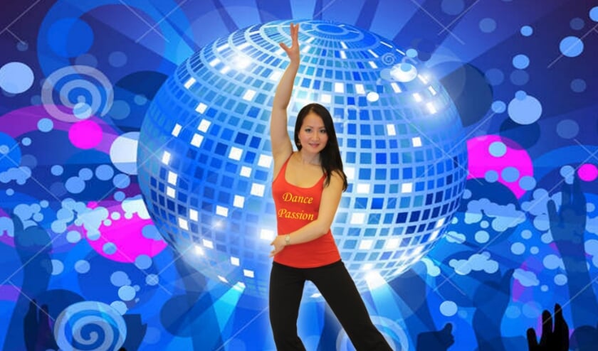 <p>Zumba docent Priscilla</p>