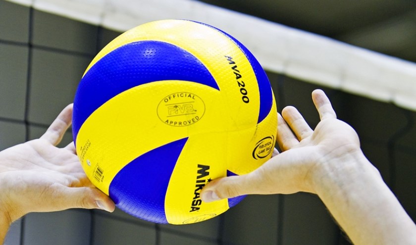 ROTTERDAM - Portret van volleybalinternational Dirk-Jan van Gendt in het Topsportcentrum in Rotterdam. De spelverdeler maakte een paar weken geleden zijn rentree in de nationale volleybalselectie. ANP VALERIE KUYPERS