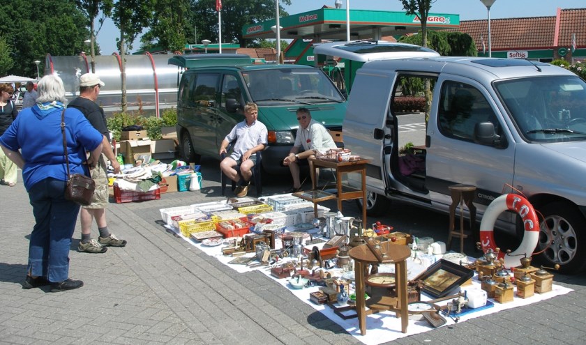 Kofferbakverkoop