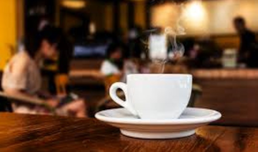 De koffie staat klaar!